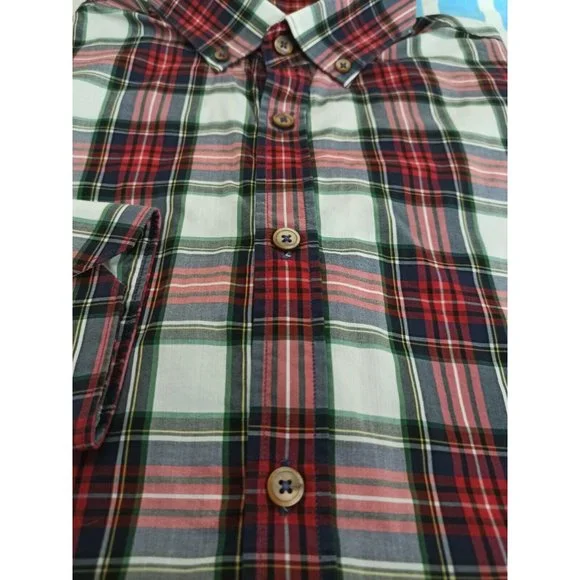 ZARA BLACK TAG Mens Plaid Long Sleeve Shirt Size L Super Slim Fit EX COND - Picture 5 of 6